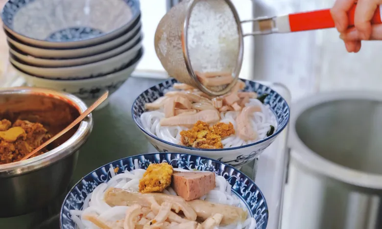 Tất cả tại nên hương vị đặc biệt