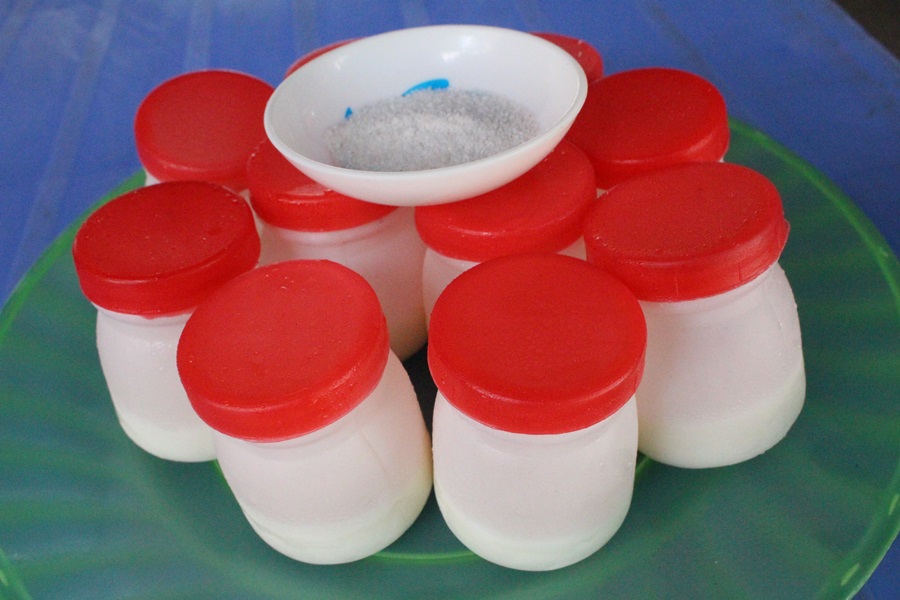 Bạn đã thử món sữa chua ăn kèm muối?