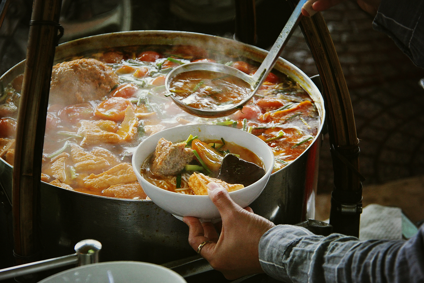 Hãy thưởng thức hủ tiếu khi tới Sài Gòn