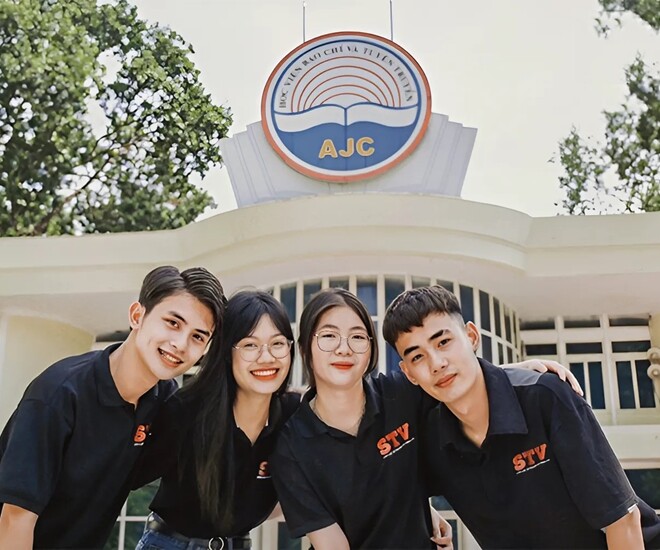 Sinh viên Học viện Báo chí và Tuyên truyền năng động, tự tin