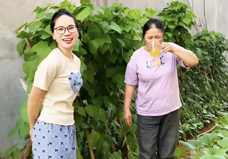 Các thành viên trong nhà luôn yêu thương, chăm sóc nhau từ những điều nhỏ nhất