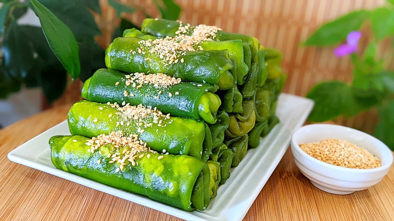 Bánh cuốn miền Tây có vị ngọt