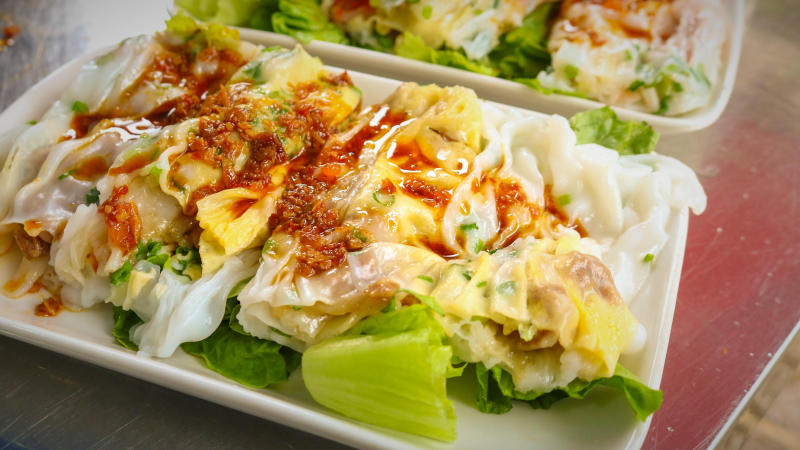 Bánh cuốn người Hoa ở Sài Gòn