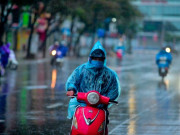 Tin tức - Miền Bắc mưa dông trước khi tiếp tục đón không khí lạnh