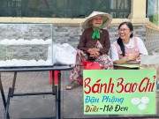 Tin tức - Gặp cụ bà bán bánh bên lề đường không biển hiệu, cô gái trẻ đã giúp bà bằng “nét vẽ hạnh phúc” đầy ý nghĩa