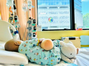 Tin tức - Bé Bắp ra đi trong vòng tay gia đình sau thời gian chống chọi bệnh ung thư