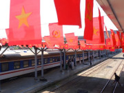 Tin tức - Ga Đà Nẵng trước giờ khắc đặc biệt, đón 2 chuyến tàu Thống Nhất trong ngày 30/4