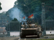 Tin tức - Chuyện về lá cờ cắm trên nóc Dinh Độc Lập ngày Giải phóng miền Nam, thống nhất đất nước