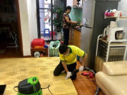 Tin tức - Dịch vụ vệ sinh nhà cửa "cháy lịch" dịp nghỉ lễ: Nhộn nhịp từ sớm, giá cả linh hoạt