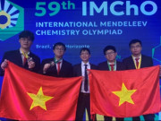 Tin tức - Việt Nam giành 4 huy chương tại kỳ thi Hóa học "khó nhất hành tinh"