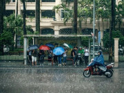 Tin tức - Tin tức 24h: Mưa dông đã bắt đầu ở nhiều tỉnh thành miền Bắc, bao giờ Hà Nội hết nóng oi?