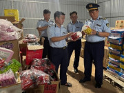 Tin tức - Cao Bằng: Thu giữ trên 5.000 sản phẩm mỹ phẩm không rõ nguồn gốc và thực phẩm nhập lậu