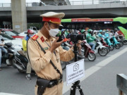 Tin tức - 8 tuyến đường bố trí CSGT ghi hình vi phạm trực tiếp