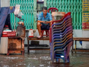 Tin tức - Người dân vùng ven TPHCM lại khổ vì ngập sau mưa