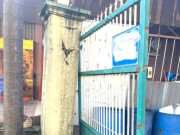 Tin tức - Trộm khiêng cổng kí túc xá, lấy 6 xe máy của sinh viên ở Bình Dương