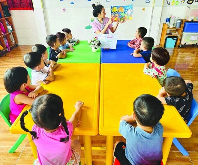 Quốc hội đã thông qua Luật Nhà giáo với nhiều quy định ưu đãi về lương, phụ cấp cho ngành giáo dục. Ảnh minh họa: TL