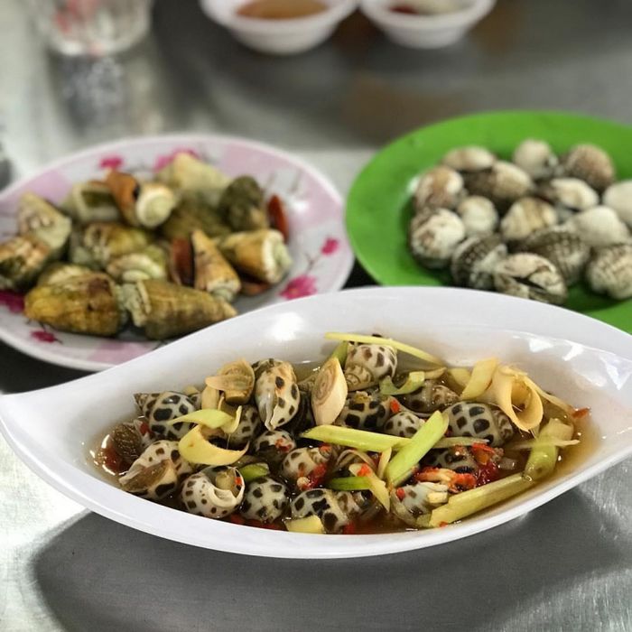 Ốc Sài Gòn làm thực khách say mê