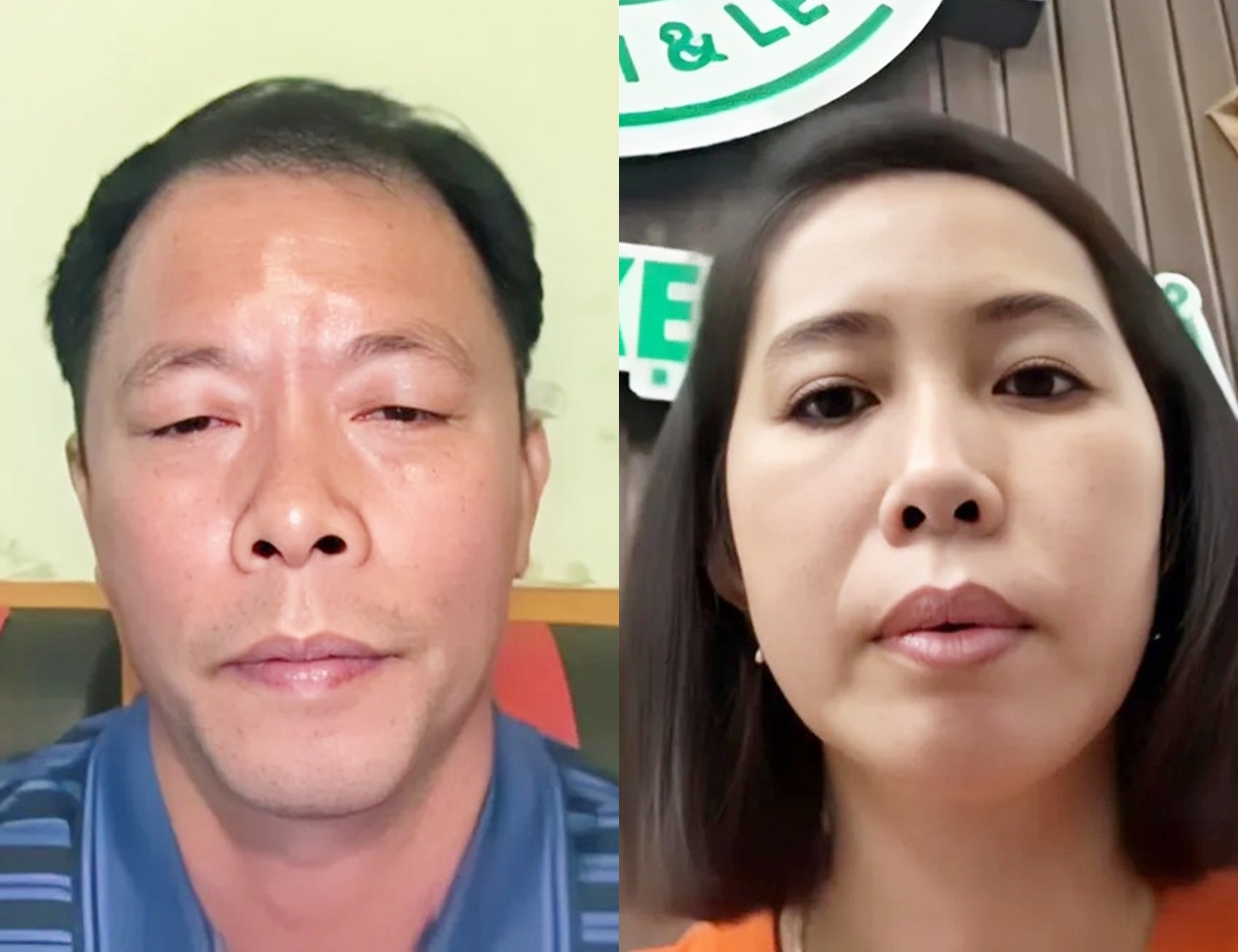 Đôi bên đã được gặp nhau để xác nhận thông tin