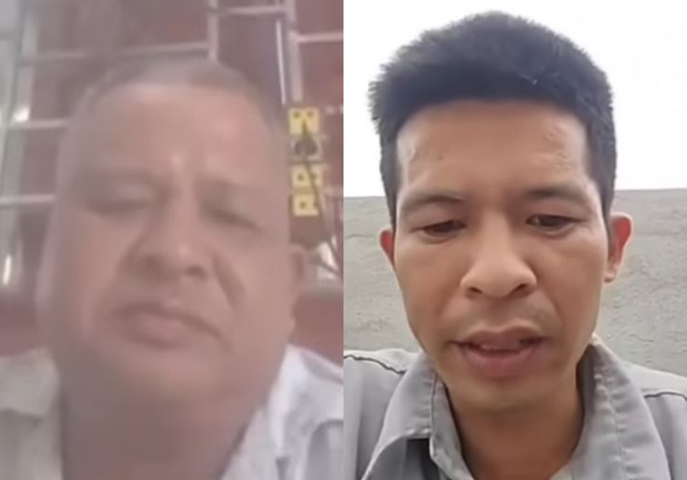 Hai cha con đã gặp lại nhau sau 21 năm xa cách