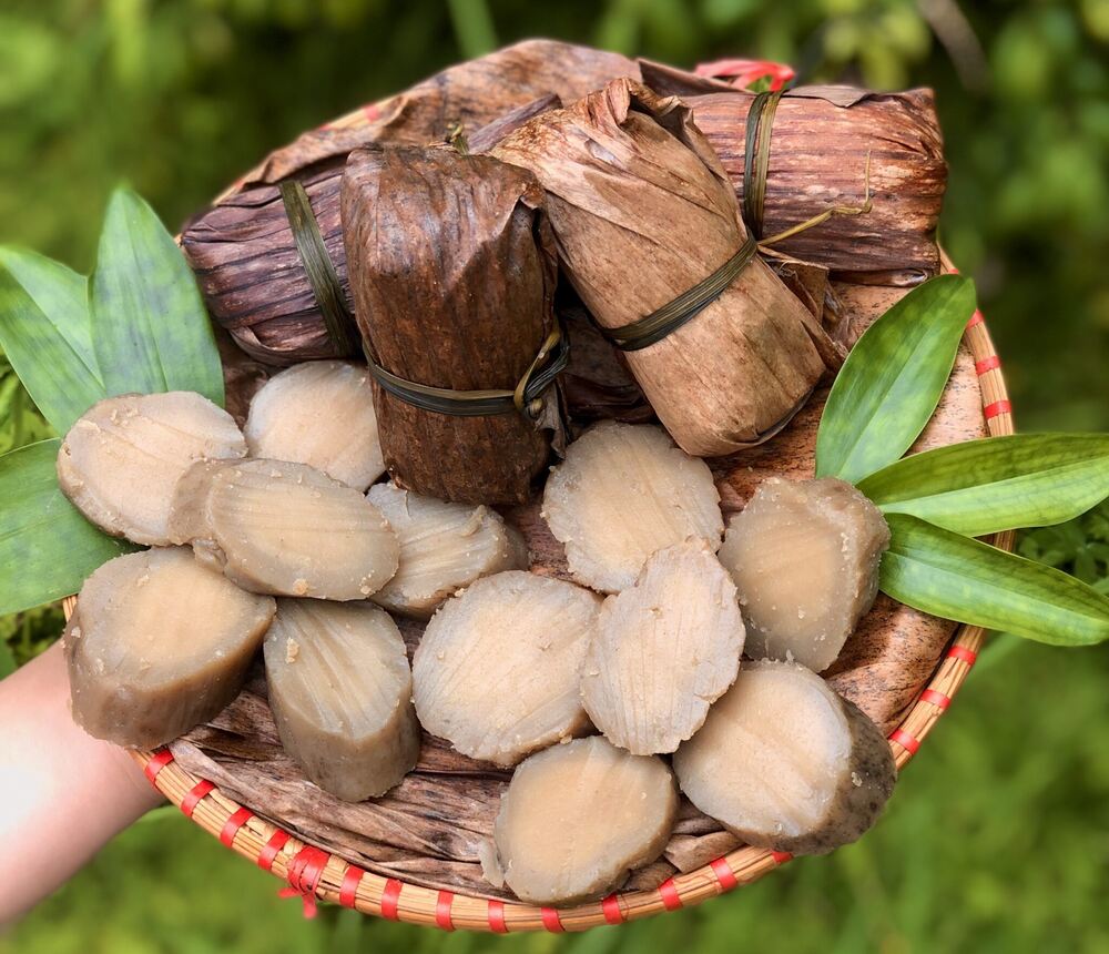 Bánh tẻ mật