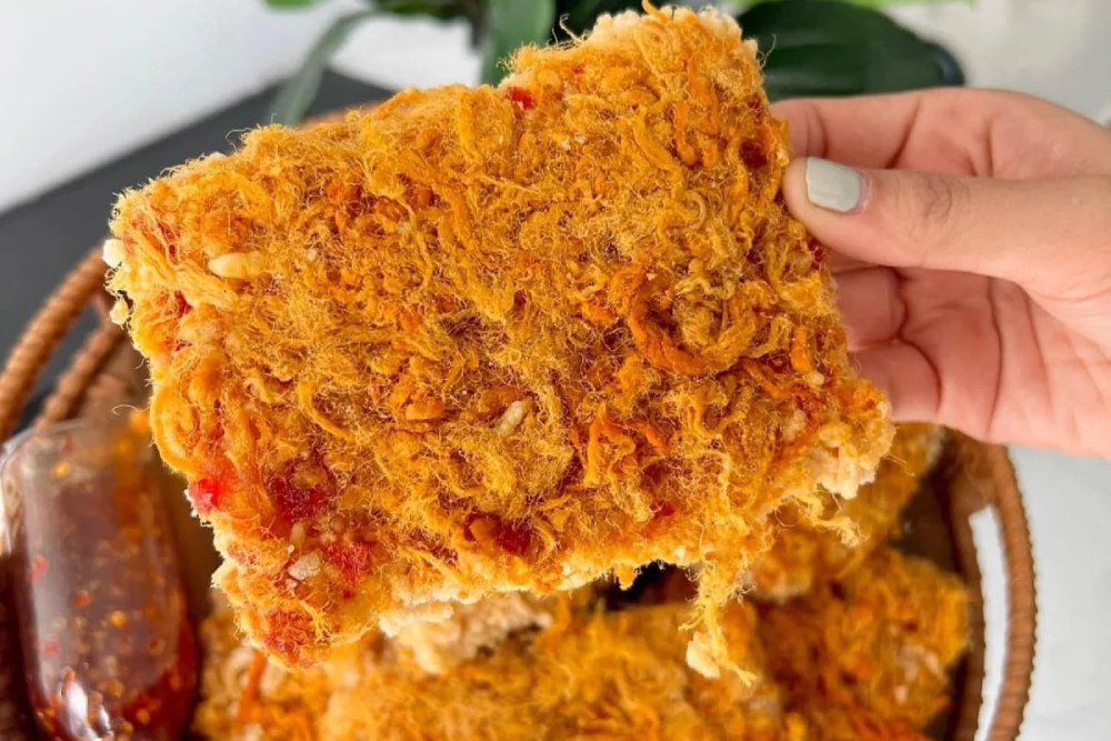 Cơm cháy chà bông Sài Gòn đã trở thành đặc sản