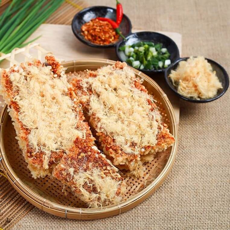Nhất định phải thưởng thức món cơm cháy chà bông khi tới TP HCM