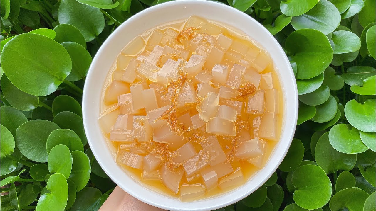 Món xu xoa nổi tiếng, giải khát mùa hè nắng nóng