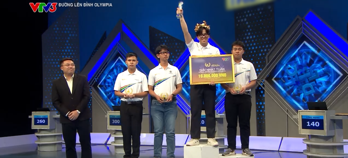 Tuấn Thành xuất sắc giành chiến thắng chung cuộc