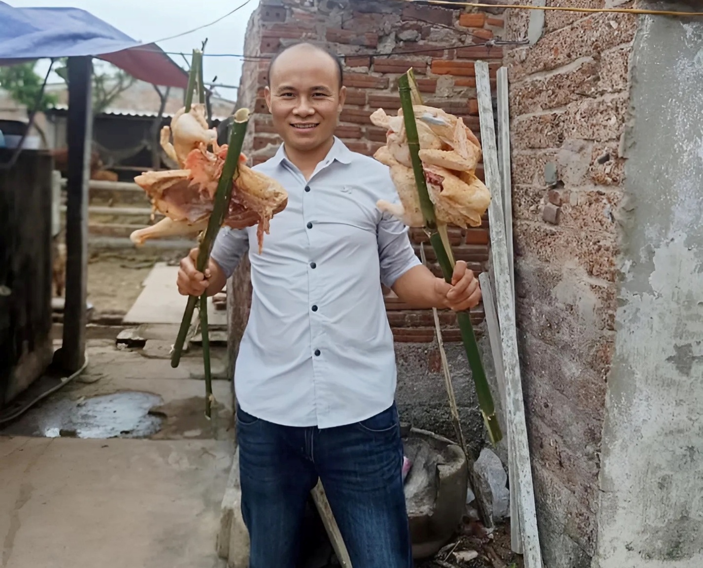 Anh Lưu là người thực hiện những clip triệu view về ẩm thực thôn quê