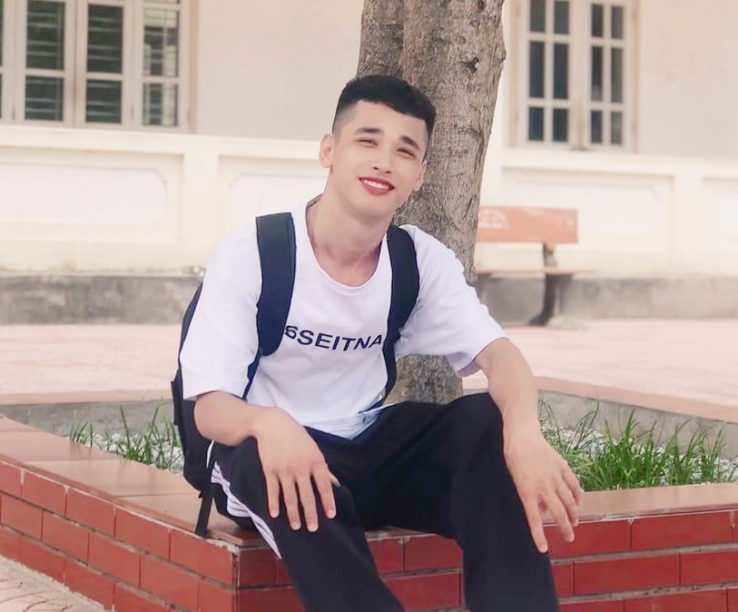 Hùng đã hoàn thành ước mơ đỗ đại học