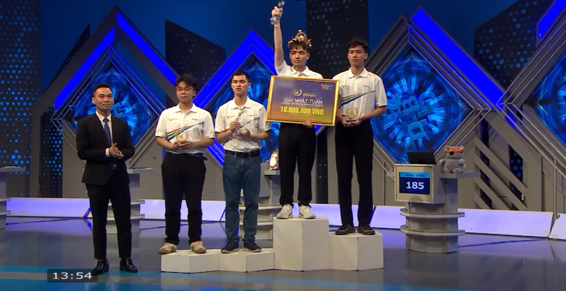 Công Nguyên giành chiến thắng chung cuộc