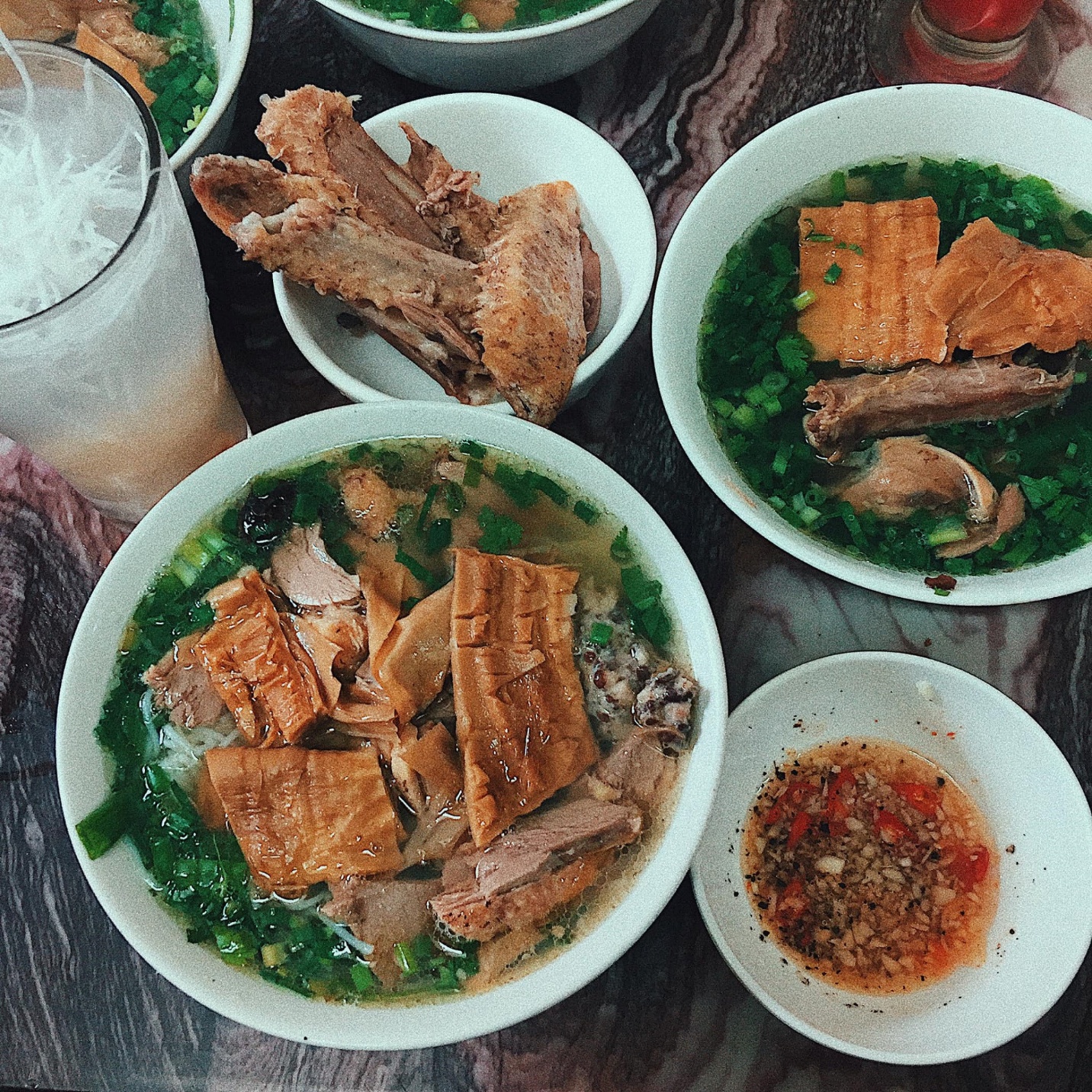 Suất bún ngan ngon khó cưỡng