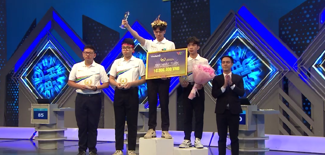 Thanh Tùng xuất sắc giành chiến thắng chung cuộc