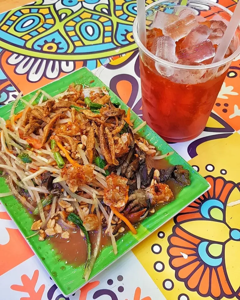 Đừng bỏ qua món gỏi đu đủ