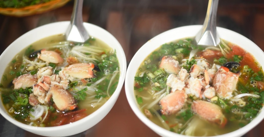 Món ăn đặc sản nhìn đã mắt