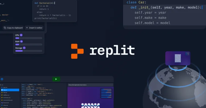 Repl.it mang đến những trải nghiệm tuyệt vời