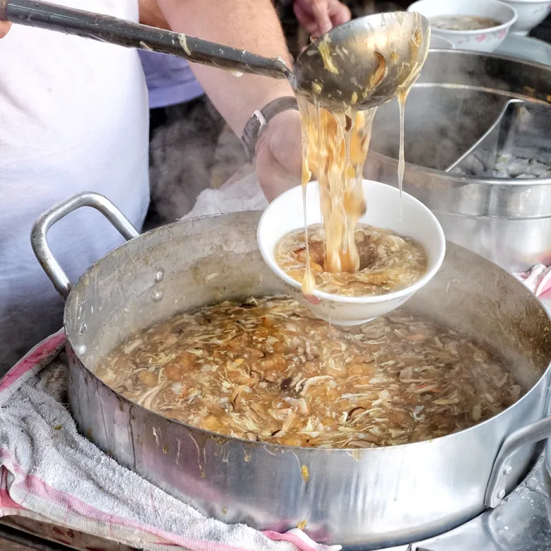 Súp cua là món ăn giàu dinh dưỡng 