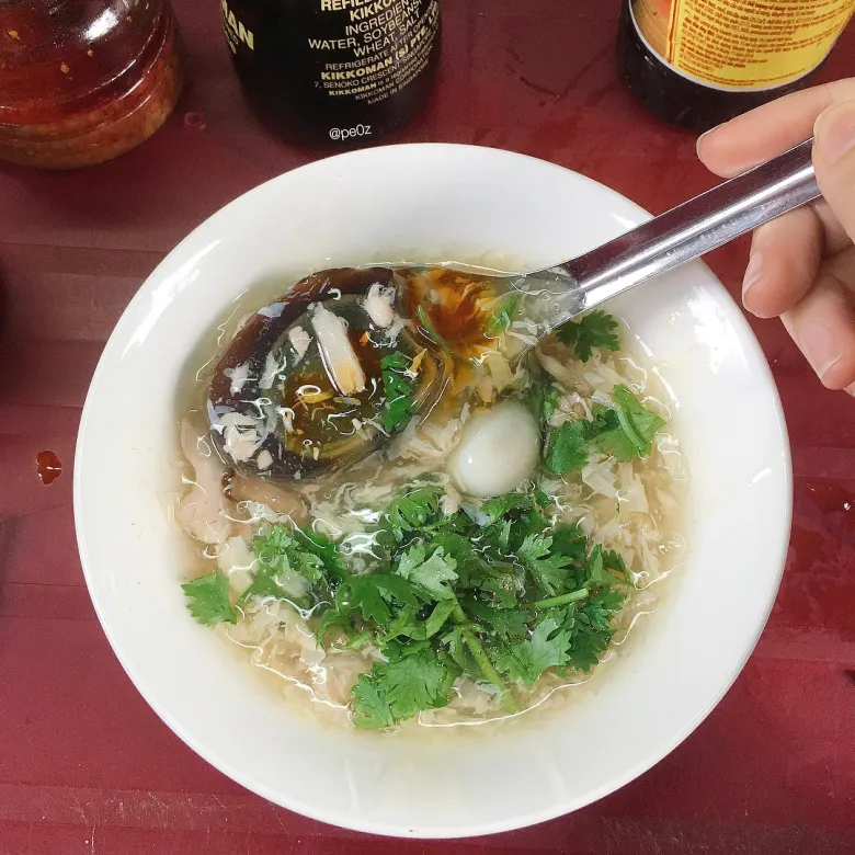 Súp cua là món ngon không thể bỏ qua 
