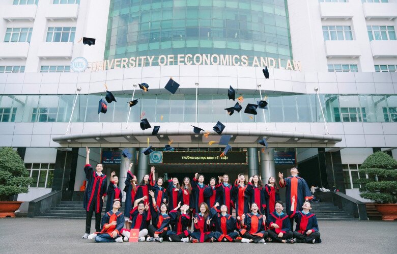 Đại học Kinh tế Luật là niềm mơ ước của nhiều bạn trẻ 