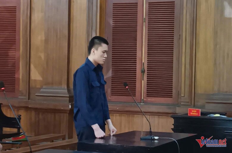 Bị cáo Dương Hoàng Linh. Ảnh: TP