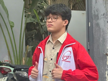 "Cuộc chơi tất tay" giúp nam sinh giành 2 Huy chương Vàng Olympic Toán