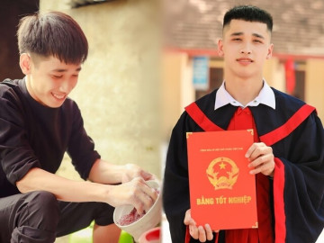 Nam sinh ở Nghệ An từng xin rửa bát thuê đổi cơm ngày 3 bữa, nuôi ước mơ vào đại học bây giờ ra sao?