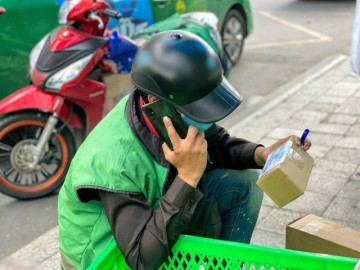 Phạt nguội giả - bẫy tinh vi nhắm vào shipper công nghệ, coi chừng mất sạch ví điện tử!