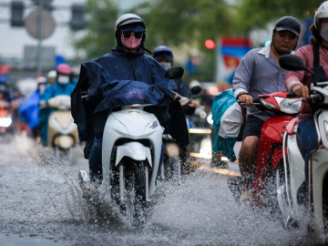 Thời tiết TP HCM hôm nay, 15-5: Lưu ý đặc biệt khi về chiều