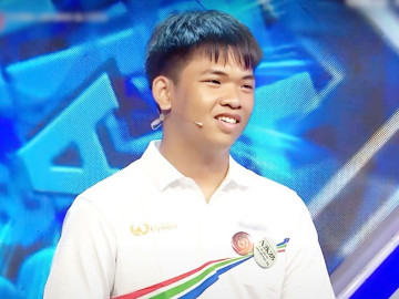 Lấy lại ngôi vị dẫn đầu thành công, nam sinh Bình Dương giành chiến thắng ấn tượng tại Olympia 2025