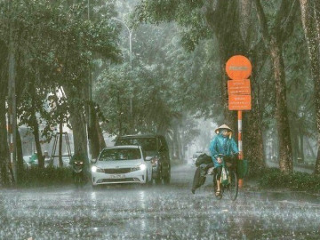 Thời tiết Hà Nội: Những nơi sẽ có mưa rất to hôm nay trên phạm vi khu vực nội thành