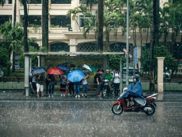 Tin mới nhất về đợt mưa lớn khu vực miền Bắc và xu hướng thời tiết trong những ngày tới