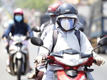 Miền Bắc nắng nóng trên 40 độ trước khi chuyển mưa dông