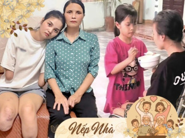Mất tứ chi sau biến cố lớn, mẹ hai con ở Phú Thọ hồi sinh nhờ tình yêu của cả gia đình