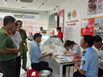 Vụ C.P. bị tố bán heo bệnh: Heo bị đóng dấu kiểm dịch sai, sẽ chuyển hồ sơ sang Bộ Công an